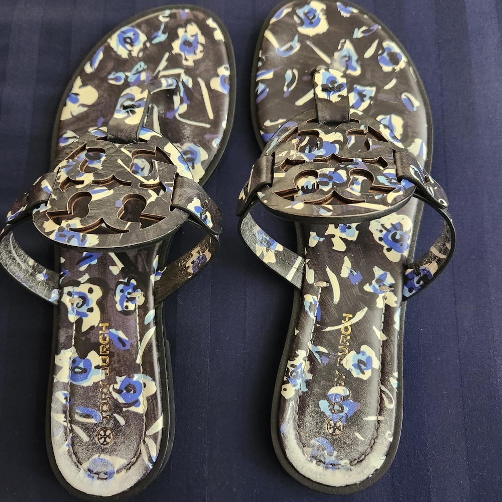 Tory Burch Miller sandals...